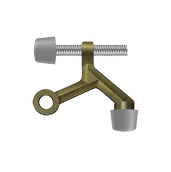Deltana ZHP70U Hinge Pin Stop For Steel Hinges, Hinge Mounted, Zinc Die-Cast