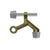 Deltana ZHP70U Hinge Pin Stop For Steel Hinges, Hinge Mounted, Zinc Die-Cast