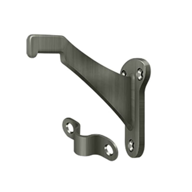 Deltana ZHRBB325U Handrail Brackets, Zinc 3-1/4 Projection