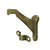 Deltana ZHRBB325U Handrail Brackets, Zinc 3-1/4 Projection