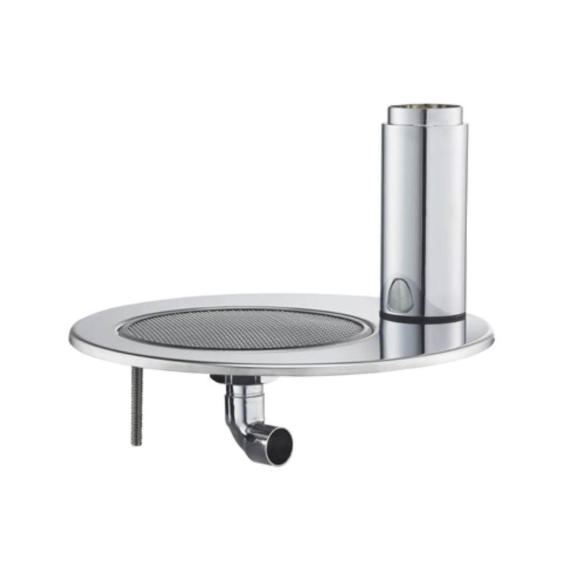 ZipWater 01034267 Drip Tray Classic Font - Brushed Chrome
