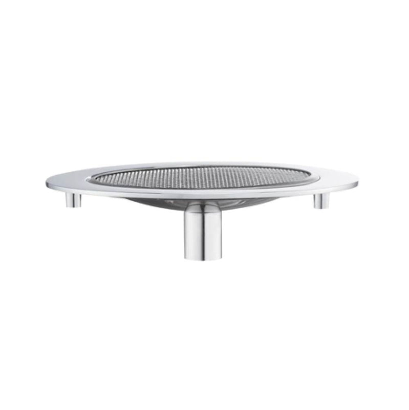 ZipWater 01034274 Drip Tray Design Range Font - Nickel