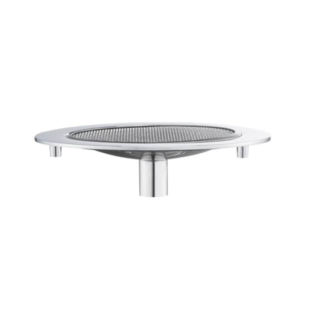 ZipWater 01034270 Drip Tray Design Range Font - Brushed Chrome