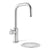 ZipWater CUBEBCS120V HydroTap Boiling Chilled Sparkling for Residential and Small Commercial applications with Cube Tap