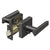 Deltana ZLLS2ULH Livingston Lever Privacy, Left Hand - Parent
