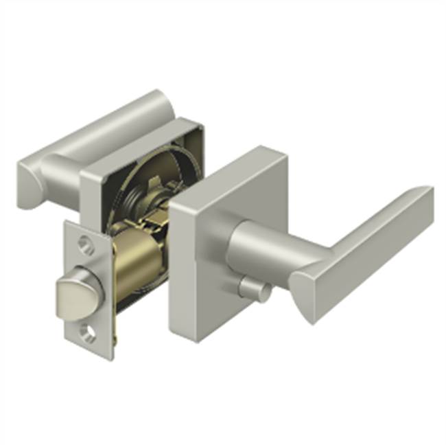 Deltana ZLLS2ULH Livingston Lever Privacy, Left Hand
