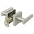 Deltana ZLLS2ULH Livingston Lever Privacy, Left Hand