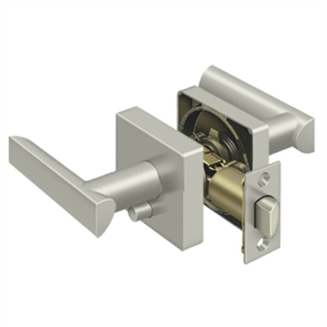 Deltana ZLLS2URH Livingston Lever Privacy, Right Hand