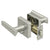 Deltana ZLLS2URH Livingston Lever Privacy, Right Hand