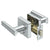 Deltana ZLLS2URH Livingston Lever Privacy, Right Hand