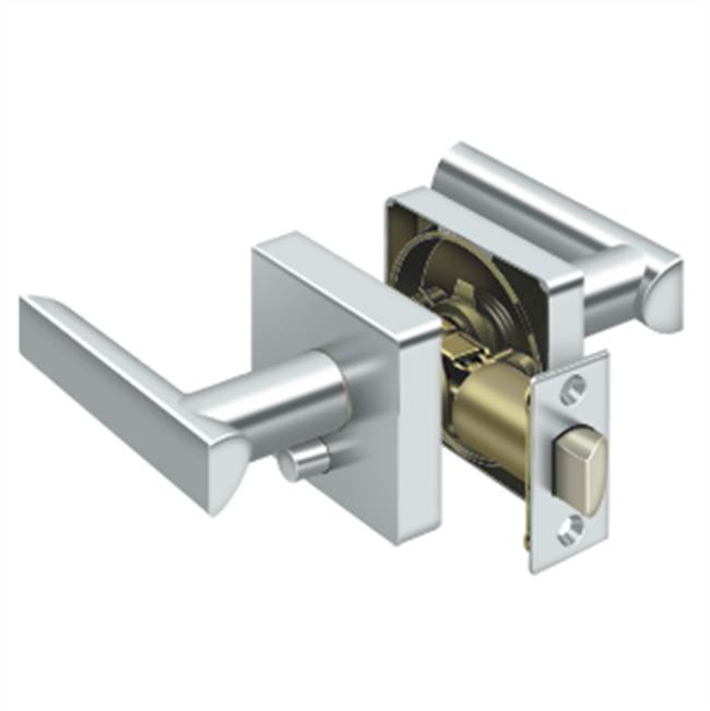 Deltana ZLLS2URH Livingston Lever Privacy, Right Hand