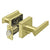 Deltana ZLLS2ULH Livingston Lever Privacy, Left Hand