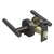 Deltana ZMLR2URH Mandeville Lever Privacy, Right Hand - Parent