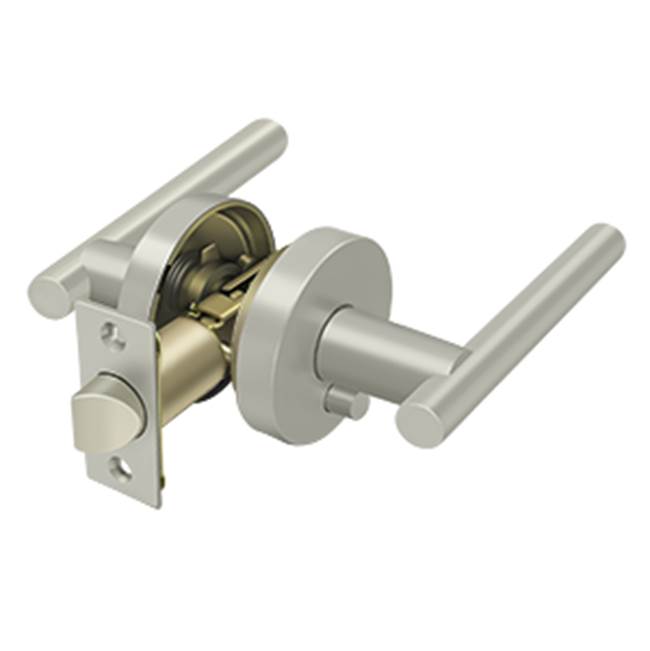 Deltana ZMLR2ULH Mandeville Lever Privacy, Left Hand