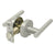 Deltana ZMLR2ULH Mandeville Lever Privacy, Left Hand