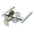 Deltana ZMLR2ULH Mandeville Lever Privacy, Left Hand