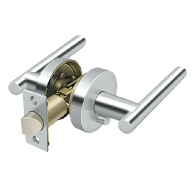 Deltana ZMLR2ULH Mandeville Lever Privacy, Left Hand