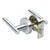 Deltana ZMLR2URH Mandeville Lever Privacy, Right Hand