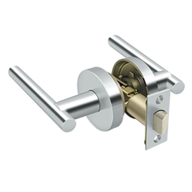 Deltana ZMLR3U Mandeville Lever Passage, Universal Handing