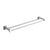 Riobel ZO6 Zendo Double 24" Towel Bar