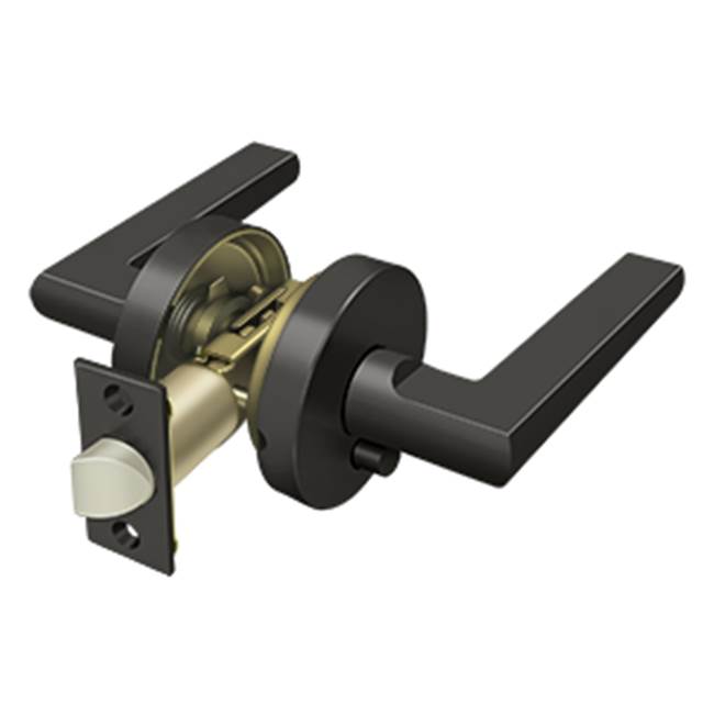 Deltana ZPLR2ULH Portmore Lever Privacy, Left Hand - Parent