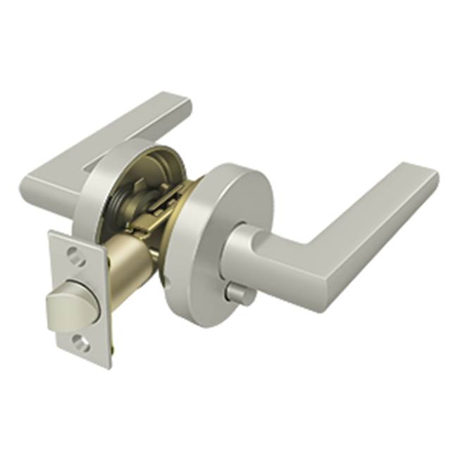 Deltana ZPLR2ULH Portmore Lever Privacy, Left Hand