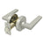 Deltana ZPLR2ULH Portmore Lever Privacy, Left Hand