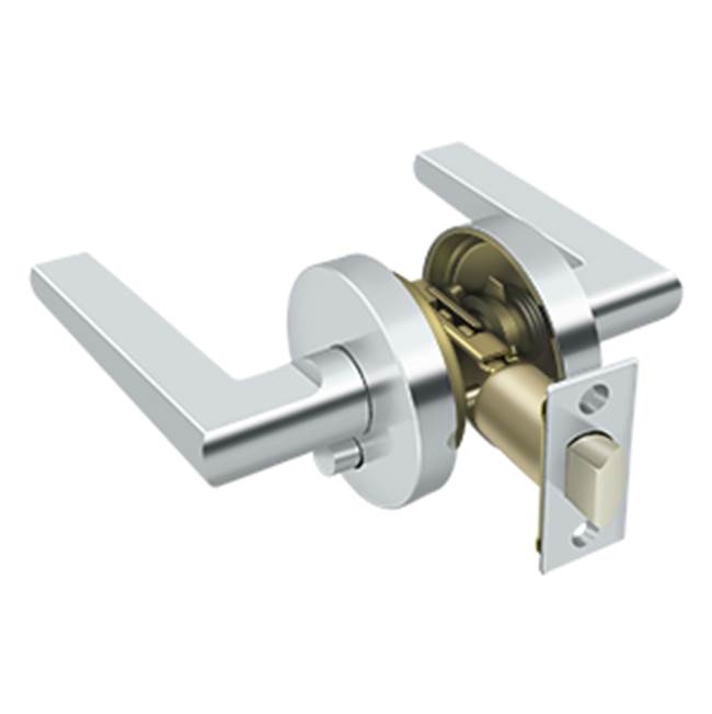 Deltana ZPLR2URH Portmore Lever Privacy, Right Hand