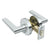 Deltana ZPLR2URH Portmore Lever Privacy, Right Hand