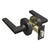 Deltana ZPLR3U Portmore Lever Passage, Universal Handing - Parent