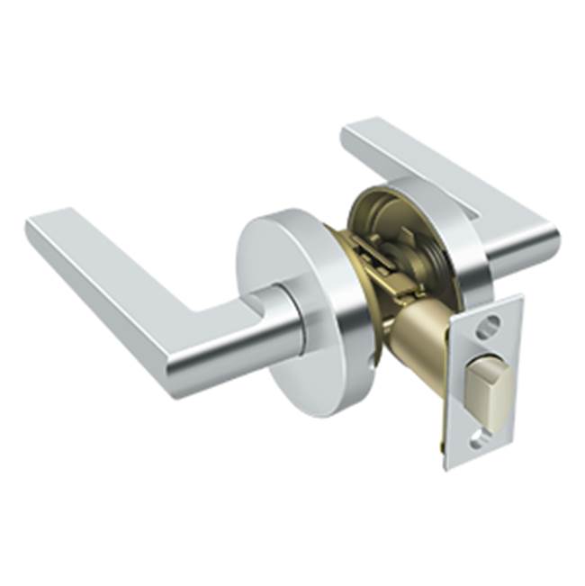 Deltana ZPLR3U Portmore Lever Passage, Universal Handing