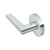 Deltana ZPLR4U Portmore Lever Dummy, Universal Handing