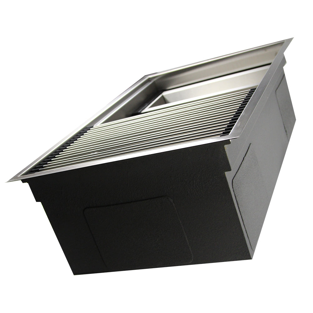 Nantucket Sinks 32" Prep Station Undermount Stainless Steel Kitchen Sink Set