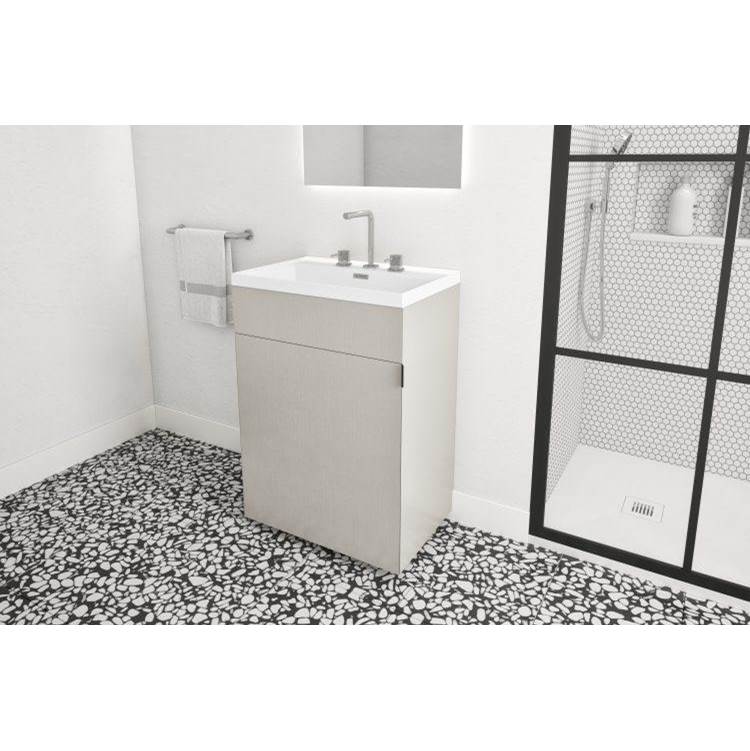 Wet Style STL2416D Furniture Stelle - Pedestal With Door 24 X 16 - Parent