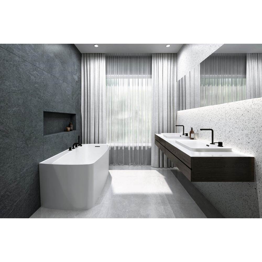 Wet Style BLB0102-SB-COP Lab Bath - 59.5 X 31.5 X 24 - 1 Wall - Built In Sb O/F Drain - Parent