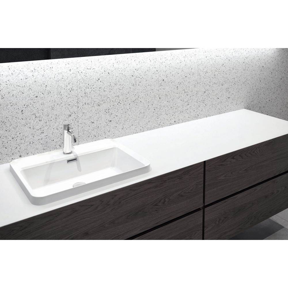 Wet Style VLBRS24-O-1-PC Lav - Lab Rd - 24 X 18 X 1.5 - Pc O/F - 1 Hole - Parent