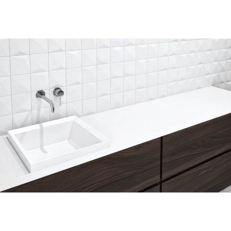 Wet Style VLBQS816 Lav - Lab Sq No Deck - 16 X 16 X 1.5 - Parent