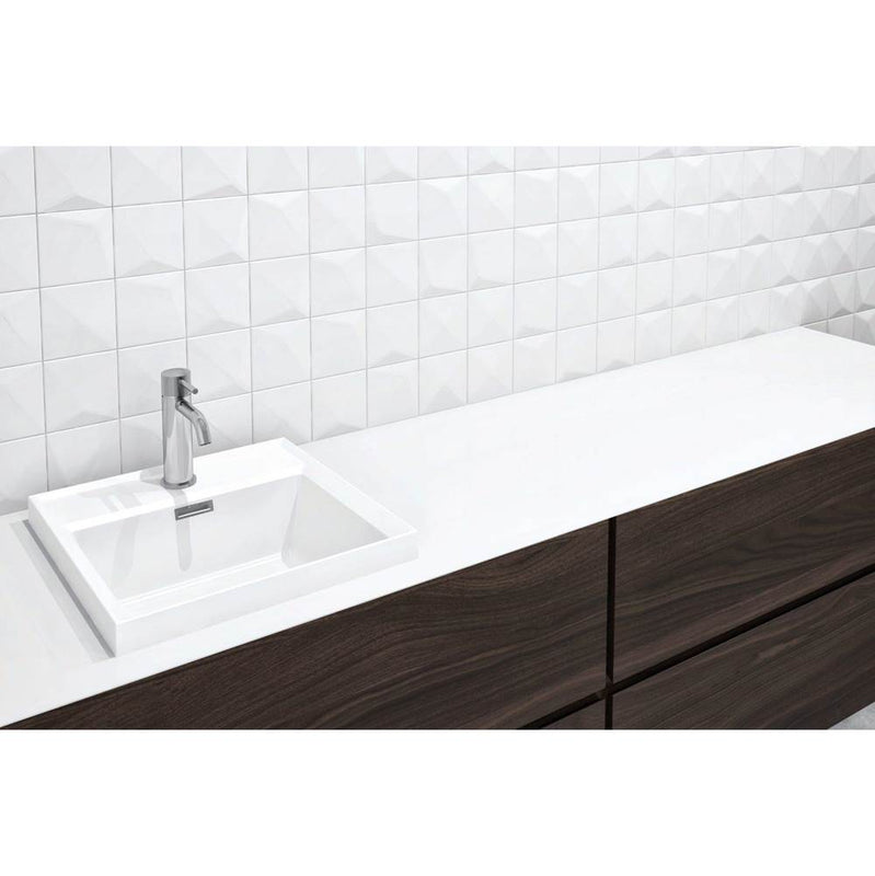 Wet Style VLBQS16-O-SB Lav - Lab Sq - 16 X 16 X 1.5 - Sb O/F - Parent