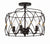 Crystorama ZUC-A9030-EB-GA_CEILING Zucca 4 Light Ceiling Mount - English Bronze and Antique Gold