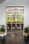 Crystorama ZUC-A9037-EB-GA Zucca 6 Light Linear Chandelier - English Bronze and Antique Gold