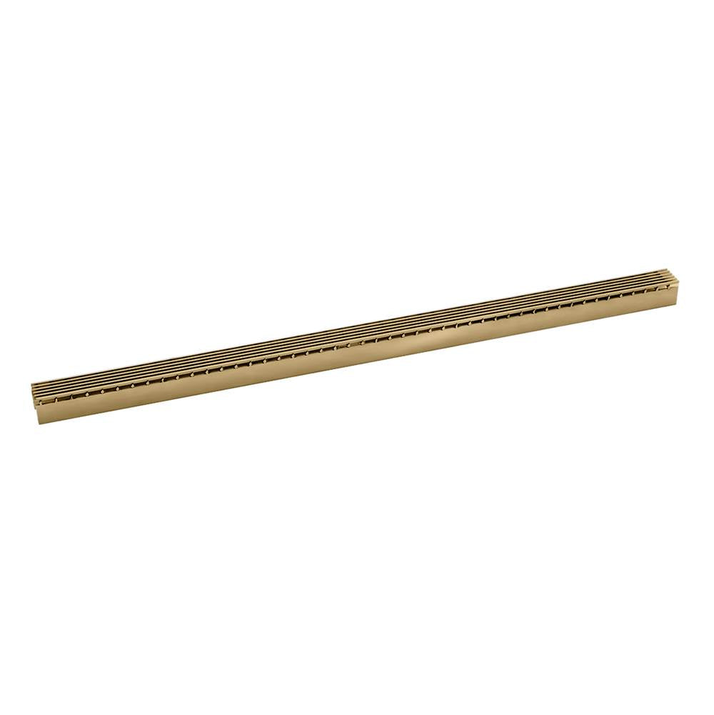 Infinity Drain A 3872 72" A 38 Grate 1 9/16" High