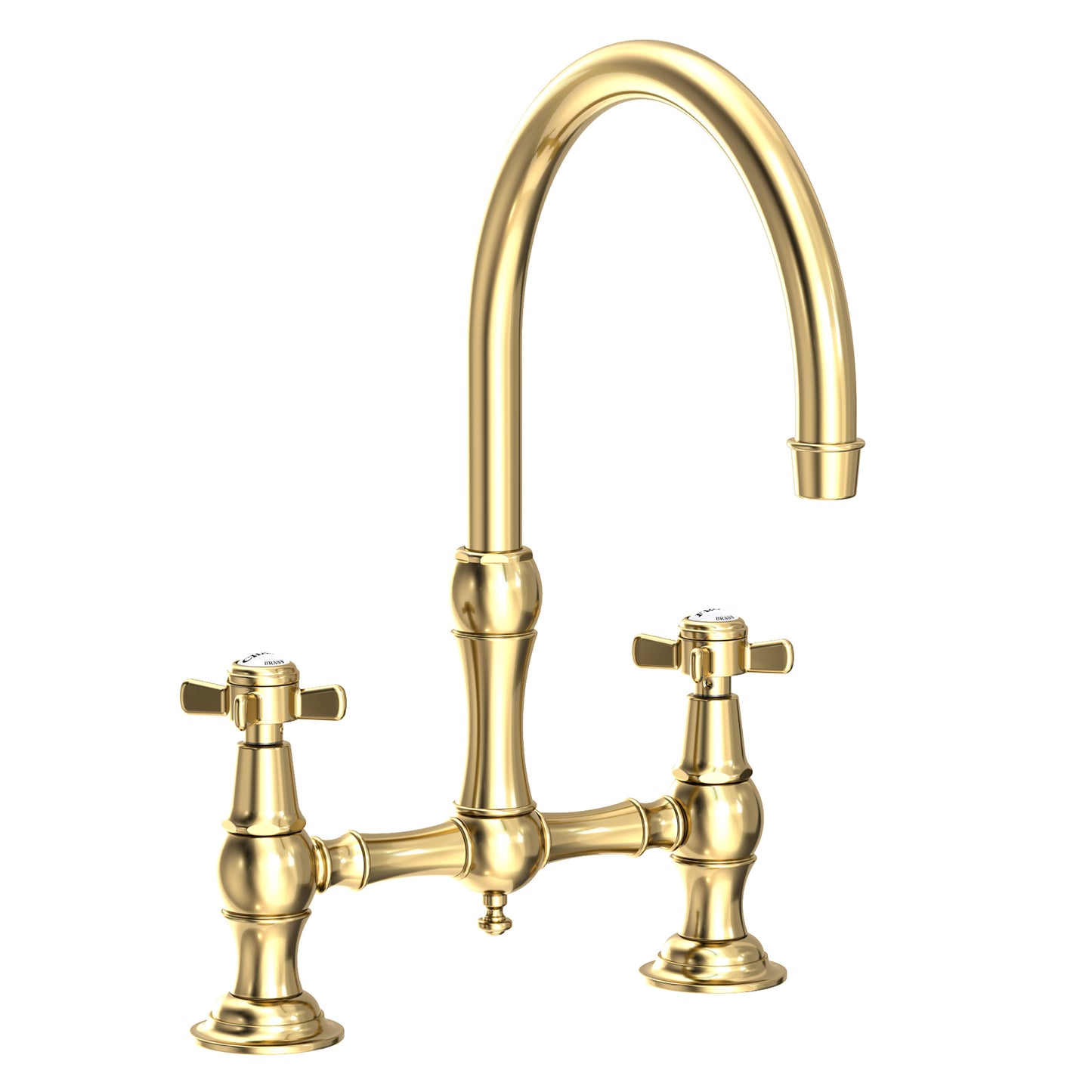 Newport Brass 9455 Fairfield Kitchen Bridge Faucet - Parent