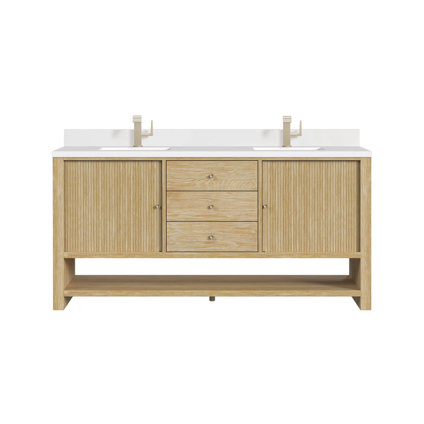James Martin D404-V72 Marigot Single 72" Double Vanity