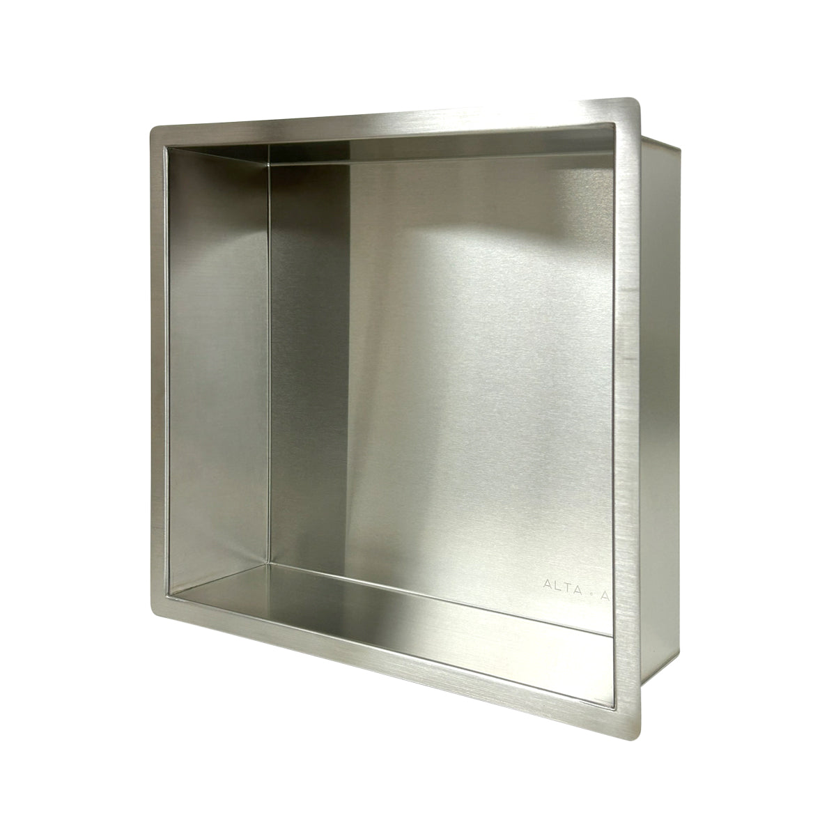 Alta Aqua AA-NI-RE-K-13X13 Recessed Stainless Steel Shower Niches - Parent