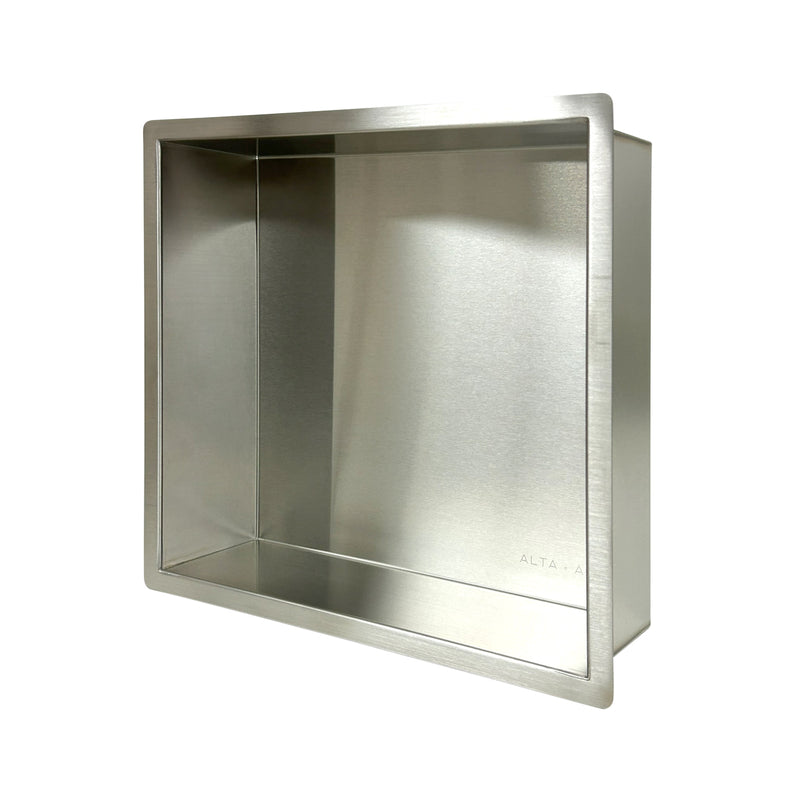 Alta Aqua AA-NI-RE-K-13X13 Recessed Stainless Steel Shower Niches - Parent