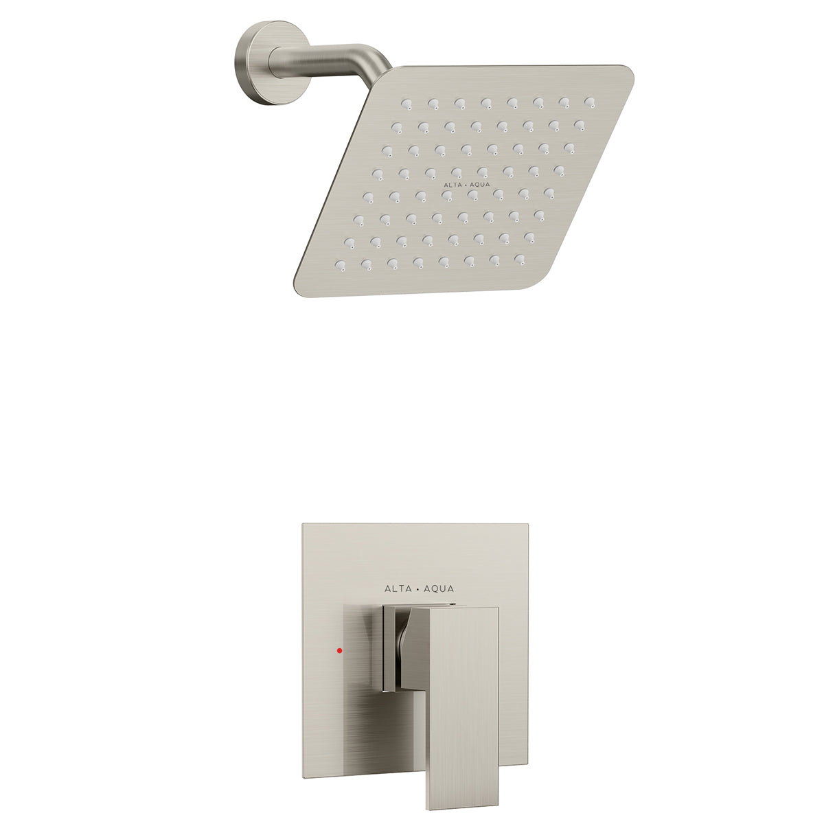 Alta Aqua AA-SH-K-PBV-6 6'' Shower Head & Valve Combo - Parent