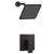 Alta Aqua AA-SH-K-PBV-6 6'' Shower Head & Valve Combo