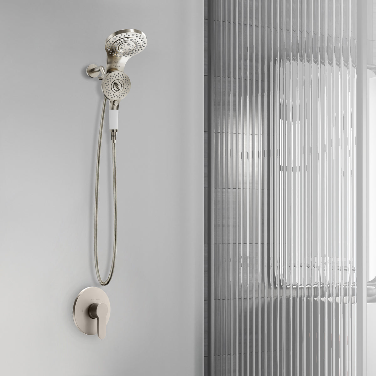 Alta Aqua AA-SH-MG-R-HS-6 Magnetic Shower Combo Without Valve Kit - Parent
