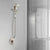 Alta Aqua AA-SH-MG-R-HS-6 Magnetic Shower Combo Without Valve Kit - Parent
