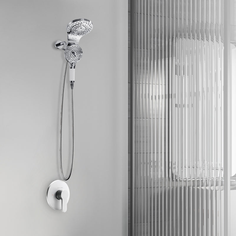 Alta Aqua AA-SH-MG-R-HS-6 Magnetic Shower Combo Without Valve Kit